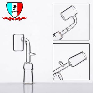 Enail Électronique Quartz Banger Nail 6 Tailles Joint Poli 19.5mm Bol Pour 20mm bobine eau pipr dab rigs