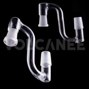 Narguilés 14mm adaptateur déroulant femelle verre convertisseur descendant 18mm mâle pour s'adapter aux plates-formes pétrolières bongs clou capiteux ZJ560