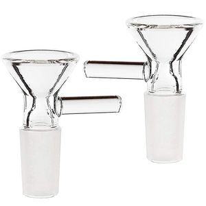 14mm Cigar Accessories Glass Bong Slides Smoking Bongs and Ash Catcher Heady Piece For Oil Rigs for Hookah Smoke Accessory