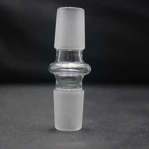 Conector adaptador de vidrio para cachimbas Bongs de agua Percoladores Huevo de Fabergé Tuberías de agua Plataformas petroleras