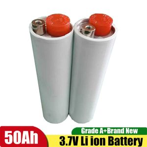 Batería cilíndrica de iones de litio de 3,7 V, 50Ah, 4,2 V, Lipo 10C, celdas de alta velocidad para bicicleta eléctrica de 36V, 72V, triciclo, carrito de Golf, 14 Uds.