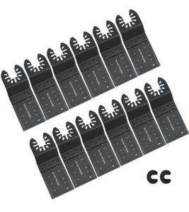 Outils 14pcs multifonction bimétale Saw Saw Blade oscillant Multitool pour Renovator Power Cut Wotils Multimaster Tools4576001