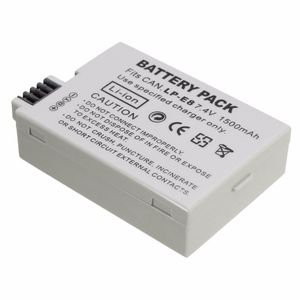 1500 mAh LP-E8 LP E8 LPE8 Camera Battery For Canon EOS 550D 600D 650D 700D X4 X5 X6i X7i Rebel T2i T3i T4i T5i LC-E8E SSY-2290