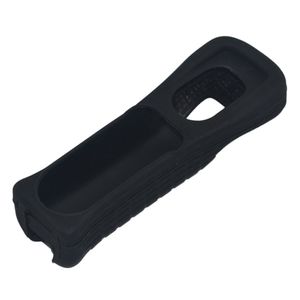 1500 Uds. Funda de silicona suave y corta, carcasa de piel para mando a distancia de Wii, Joystick de goma, funda de silicona para Wii