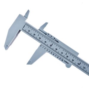 150mm Plastic Eyebrow Measuring Caliper Ruler Permanent Makeup Tattoo Tool Measuring Tool Gauge Instrument