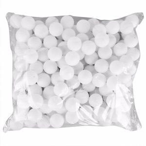 150pcs / Set 38mm Balles de bière-pong Balles de ping-pong Boire des balles de tennis de table blanches Accessoires de sport Balles Fournitures de sport 201204