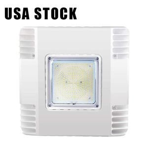 150W projecteurs led auvent lumières station-service à gaz éclairage extérieur led AC110-277v pour aire de jeux lumière 5500K couleur Crestech