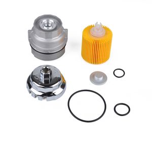 15650-38010 15643-31050 kit de mantenimiento de filtro de aceite para Toyota Lexus