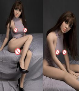 158cm Real Full Silicone Sex Dolls Sexy Toys for Men Small Breast Ass Ad adulte Love Doll réaliste Vagin Vagin anal japonais An9990771