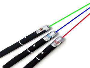 15 CM grand puissant vert bleu violet rouge pointeur Laser stylet faisceau lumineux lumières 5 mW professionnel haute puissance Laser 532nm 650nm8482118