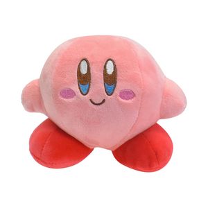 15CM Peluches Kirby Prime Kirby Peluche Poupée Jouet Cadeau Kirby Aventure Drôle Rose Kirby Peluche Jouets Poupée Cadeaux pour Les Fans De Jeu Anniversaire Et Édition Collector