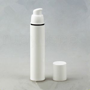 15ml 30ml 50ml PP Bouteilles Airless Bouteille De Lotion De Pompe À Vide Avec Emballage Cosmétique Silver Line RRA2246