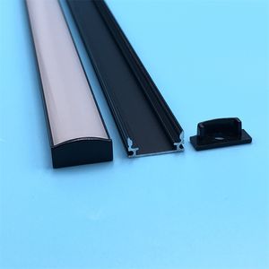 1 m/unids, envío gratis, Starlight, perfil Led de grado Premium, aluminio 2023, canal de perfil de aluminio para tira Led