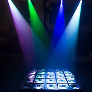 15W Mini DMX512 stage light RGBW DJ party KTV Mirror Ball Moving Head Light Spot Light for Party wedding Stage EU/US Plug
