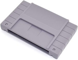 16bit carte de jeu cartouche boîtier coque couverture pour Nintend SNES SFC jeux carte boîte JP EU version US DHL FEDEX EMS LIVRAISON GRATUITE