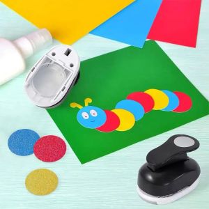16 mm single puncher craft Paper Puncher Heart Star Round Hole Punch for Card Making Scrapbook Art Crafts Photo Album