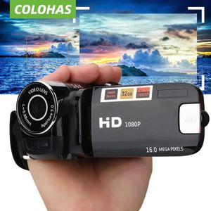 Caméscope numérique 16MP 720P caméscope Full HD DV caméra vidéo numérique écran de Rotation de degré 16X Zoom de prise de vue nocturne pour Youtube 240306
