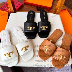 17 couleurs Womans Classic Platform Sandals Designer en cuir Double Tazz Slipper Slide Slide Factory Mandons Chaussures History Slippers Sandale Luxury Sandale