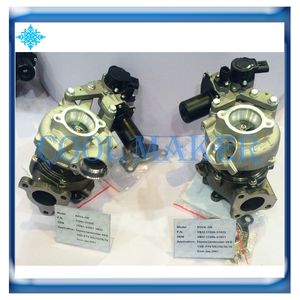 Turbocompresor de gemelos 17208-51010 17208-51011 para motor Toyota Land Cruiser 1VD-FTV D-40 V8