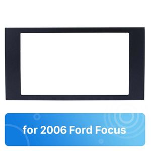 173*98/178*100/178*102mm Fascia cadre de montage lecteur DVD Kit de montage sur tableau de bord pour 2006 Ford Focus Transit Double Din autoradio