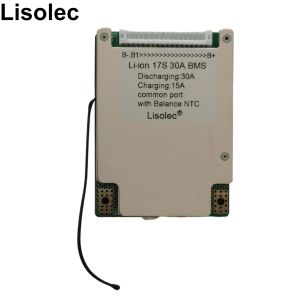 17S BMS 60V 20A 30A 60A 120A PLATES PLACES DE CHARGE DE CARTE PCB AVEC LA SALANCE OQUATING TEMPERTER CONDUCTION DE CHARGE DE CHARGE DE CHARGE