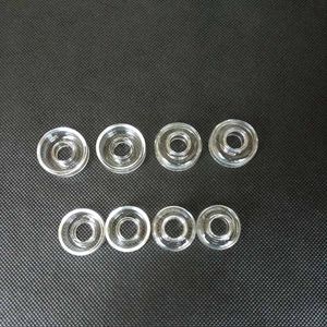 25mm / 22mm OD Quartz Dish Bowl Pipes Accessoires pour Banger Titanium Domeless Hookahs Nail Oil Rigs Glass Water Bongs