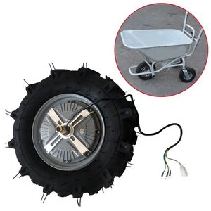 18 Inch 48V 1000W 45n.m 190rpm Hub Motor BLDC Gear High Torque Electric Trolley Wheelbarrow Wheel ATV motor