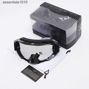 18 New American FOX goggles AIR downhill off-road motocicleta MX Gafas de montar en bicicleta de montaña