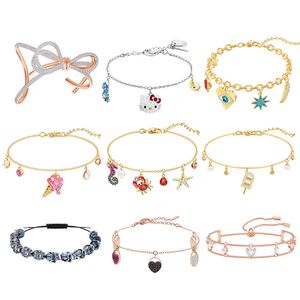 18 Original 2019 papillon crème glacée vie Marine étoile lune forme mode Glamour bracelet à bricoler soi-même femme fille bijoux