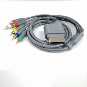 180cm HD TV componente compuesto Audio Video AV Cable Cable plomo para Microsoft Xbox 360 consola