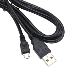 Cable de carga de juego Micro USB de 1,8 M para Xbox One PS4 Wireless Controlle Charger Line Core