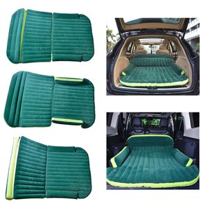 180X128CM Lager size Heavy Duty Car Travel Inflatable Air Mattresses Sleeping Bed SUV Back Seat Mat