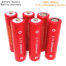 18650 2800mAh batterie 30A 3.7V sonnette alimentation externe d'urgence