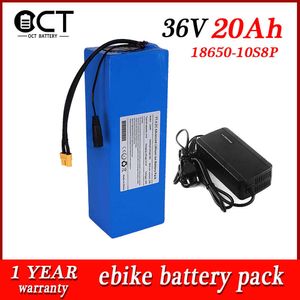 Batterie 18650 36V 20AH Batterie Ebike Pack Lithium Electric Bicycle Batter