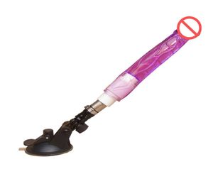 18 cm Accesorios para máquinas sexuales Consolador Juguetes sexuales realistas para mujeres Japanc21 Europa y Japón Love Machine Parts5121003