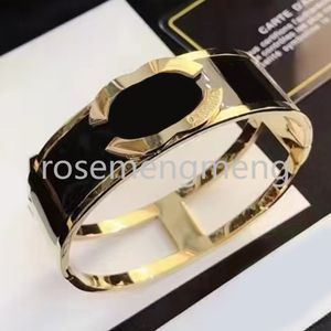 Bracelets de créateurs bracelets en bracelets en or 18 carats charme bracelet de luxe de luxe en acier en acier en acier
