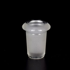Améliorez votre bang à narguilé avec un adaptateur de filtre en verre transparent de 18 mm à 14 mm – Comprend un clip Keck en plastique pour une utilisation facile.