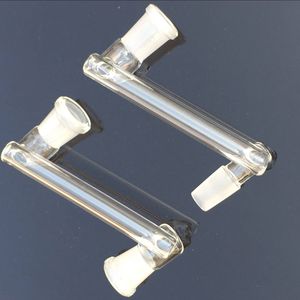 Hookahs Colector de cenizas de 18 mm para plataformas petroleras bongs o clavos de cuarzo con convertidor de adaptador de vidrio de junta transparente desplegable hembra macho