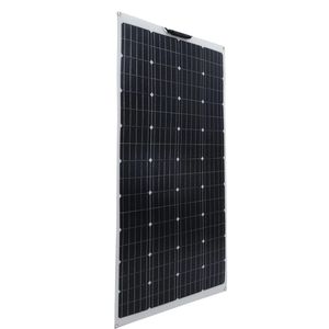 le silicium monocristallin flexible de panneau solaire de 18V 150W ETFE Sunpower a stratifié 1240*670mm