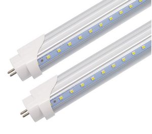 18W/22W/32W V-Shaped T8 Led Tube 3FT Cooler Door Double Sides SMD2835 Led Fluorescent Lights 0.9m AC85-265V