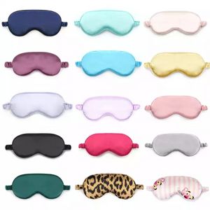 19 style Silk Rest Garden Home Sleep Eye Mask Shade Cover Voyage RELOT Boulangers Boulangers Sleeping Beauty Tools C1208