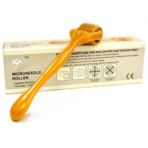 192 agujas derma roller MT dermaroller Microneedle roller Tratamiento de la piel Meso Roller para cicatriz de acné 0.2-3.0mm