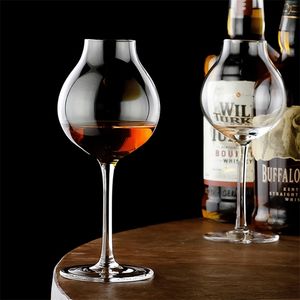 1920s Professional Blender's Whisky Copita Nosing GlassTulip Bud Whisky Crystal XO Chivas Regal Goblet Cup Verres de dégustation de vin 210827