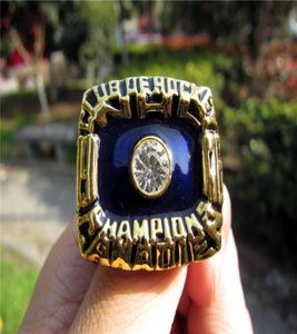 1976 Montréal Cup Honkey Championship Ring Men Men Fan Souvenir Gift Wholesale 2019 DropShipping2615429