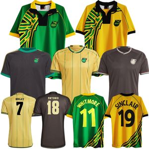 2024 1998 Jamaica camisetas de fútbol 23 24 equipo nacional de fútbol Bailey ANTONIO REID Nicholson Sinclair Whitmore hogar lejos camisetas retro vintage