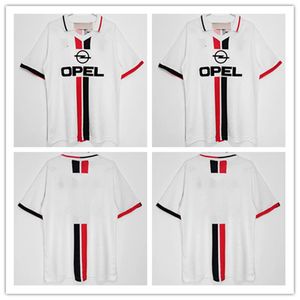 1995 1996 Retro Soccer Jerseys Kaka Maldini VAN BASTEN Pirlo Gullit Shevchenko Vintage MiLanS Shirt Classic kits men e AC football jersey