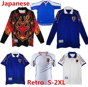 1998 2000 2006 Japan rétro nakata maillots de football soma akita okano kawaguchi chemise de football à domicile kazu hattori