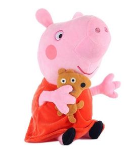 19 cm cochon de jouet en peluche avec ours en peluche dinosaure garçon fille d'anniversaire cadeau toys7044317