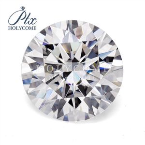 1ct 6 5mm DEF white round cut color high quality lab grown loose moissanite diamond rough for jewelry making210g