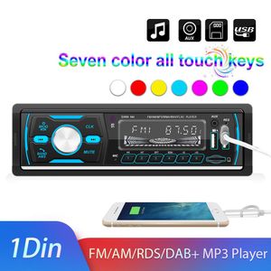 Prise en charge de l'autoradio 1Din FM/AM/RDS/DAB + USB/SD/AUXRemote Control lecteur Mp3 universel numérique pour Nissan Kia Skoda Passart